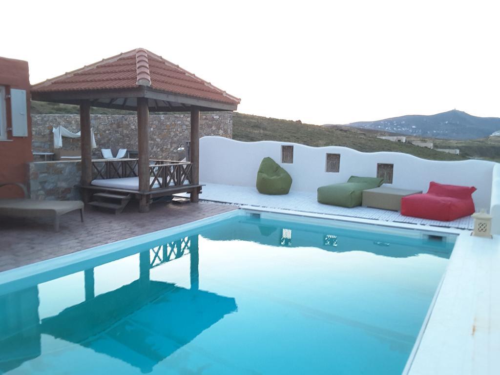 Villa Zen Dans Le Bleu Эрмуполис Экстерьер фото